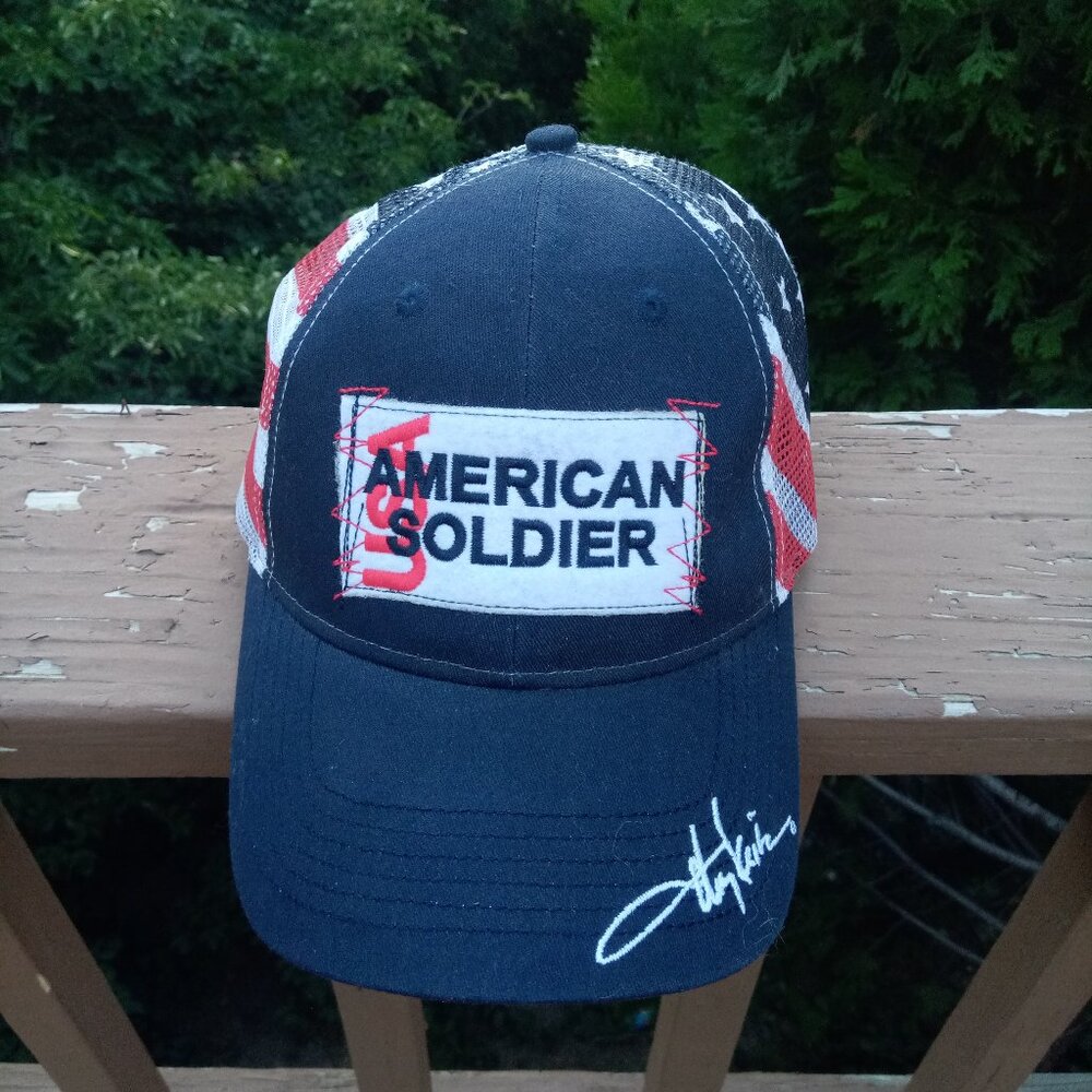 USA American Soldier baseball cap - Picture 2 of 9